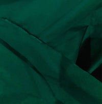 NEW Lady Frank Light Designer “Faux Silk” Taffeta Fabric Made in Italy Emerald Green with Black Iridescence - Fancy Styles Fabric Pierre Frey Lee Jofa Brunschwig & Fils