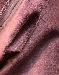 NEW! Prince Burgess - Designer Soft Heavyweight Upholstery Cotton Velvet Fabric - Purple Raisin - Fancy Styles Fabric Pierre Frey Lee Jofa Brunschwig & Fils