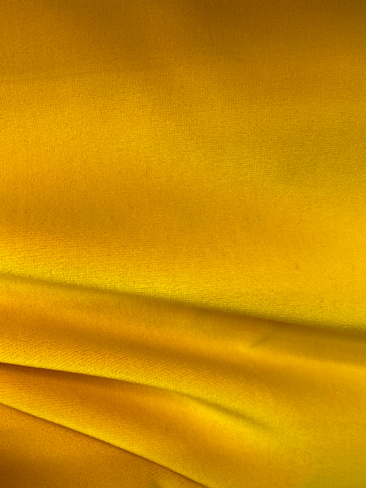 NEW! Duke Donovan WATERPROOF OUTDOOR Velvet Upholstery Fabric - Sunflower Yellow - Fancy Styles Fabric Pierre Frey Lee Jofa Brunschwig & Fils