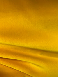 NEW! Duke Donovan WATERPROOF OUTDOOR Velvet Upholstery Fabric - Sunflower Yellow - Fancy Styles Fabric Pierre Frey Lee Jofa Brunschwig & Fils