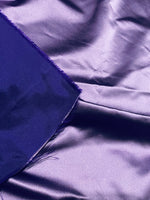 NEW Countess Christie 100% Silk Duchess Satin Fabric in Lavender Purple 53mm