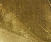 NEW Designer Silk Rayon Velvet Fabric - Dusty Mustard- By The Yard - Fancy Styles Fabric Pierre Frey Lee Jofa Brunschwig & Fils