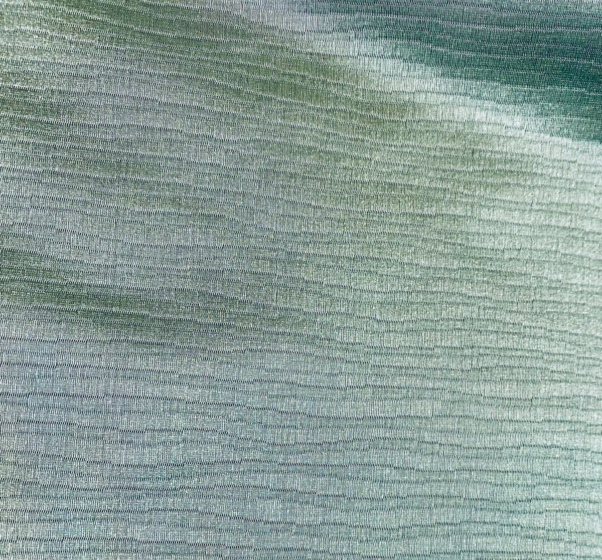 NEW Emperor Arthur (matching to Emperor Walter) Textured Satin Teal Upholstery and Decorating Fabric - Fancy Styles Fabric Pierre Frey Lee Jofa Brunschwig & Fils