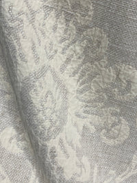 NEW! SALE! Duchess Sally 100% Linen Woven Medallion Fabric- Stone - Fancy Styles Fabric Pierre Frey Lee Jofa Brunschwig & Fils