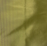 NEW Lady Bernadette 100% Silk Taffeta Fabric with Burgundy Red and Leaf Green Stripes SB_8_48 - Fancy Styles Fabric Pierre Frey Lee Jofa Brunschwig & Fils