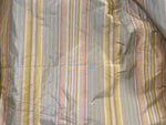 NEW Lady Grenada 100% Silk Taffeta Fabric- Pastel Stripes