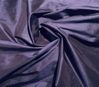 NEW Duchess Mable 100% Silk Dupioni Solid Purple - Fancy Styles Fabric Pierre Frey Lee Jofa Brunschwig & Fils