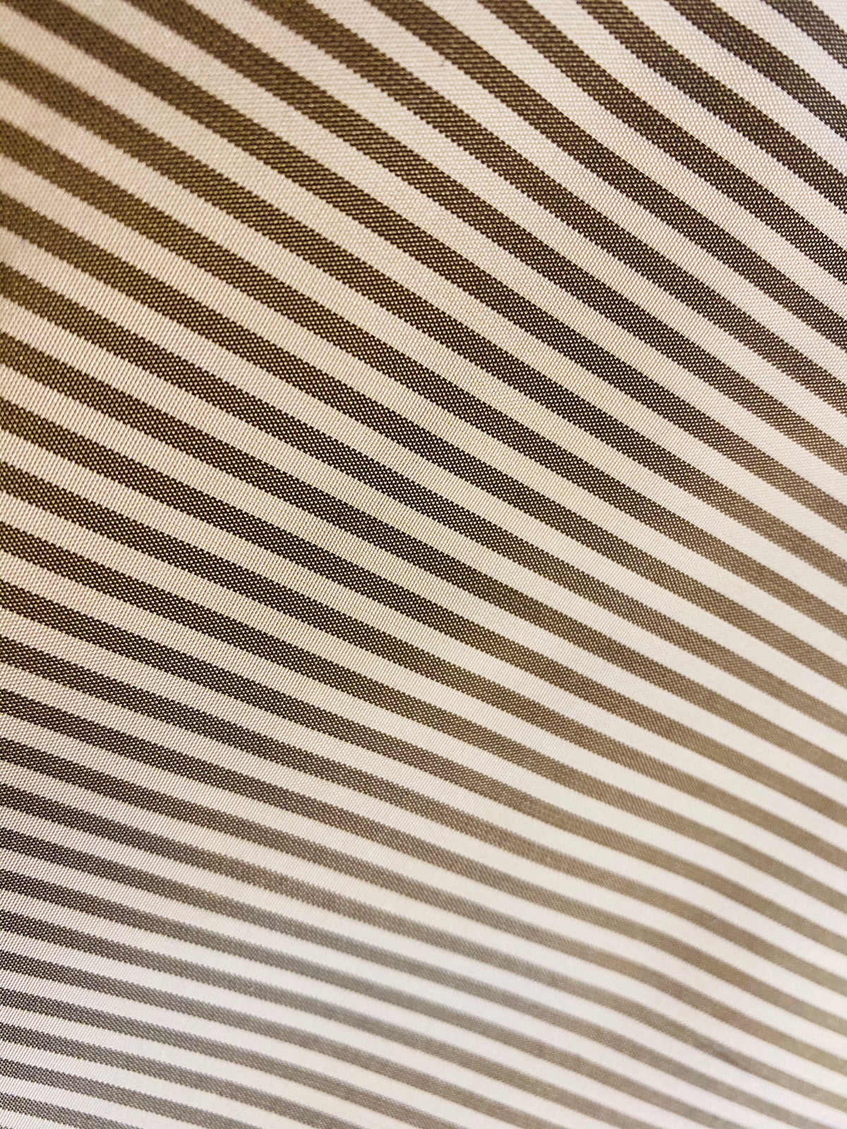 NEW Lady Bernadette 100% Silk Taffeta Fabric with Old Gold and Yellow 1/8” Pin Stripes SB_8_43 - Fancy Styles Fabric Pierre Frey Lee Jofa Brunschwig & Fils