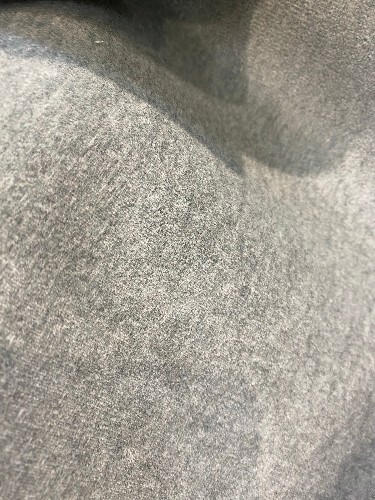 NEW! Prince Hudson - 100% Mohair Upholstery Velvet Fabric - Heather Grey - Fancy Styles Fabric Pierre Frey Lee Jofa Brunschwig & Fils