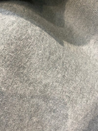 NEW! Prince Hudson - 100% Mohair Upholstery Velvet Fabric - Heather Grey - Fancy Styles Fabric Pierre Frey Lee Jofa Brunschwig & Fils