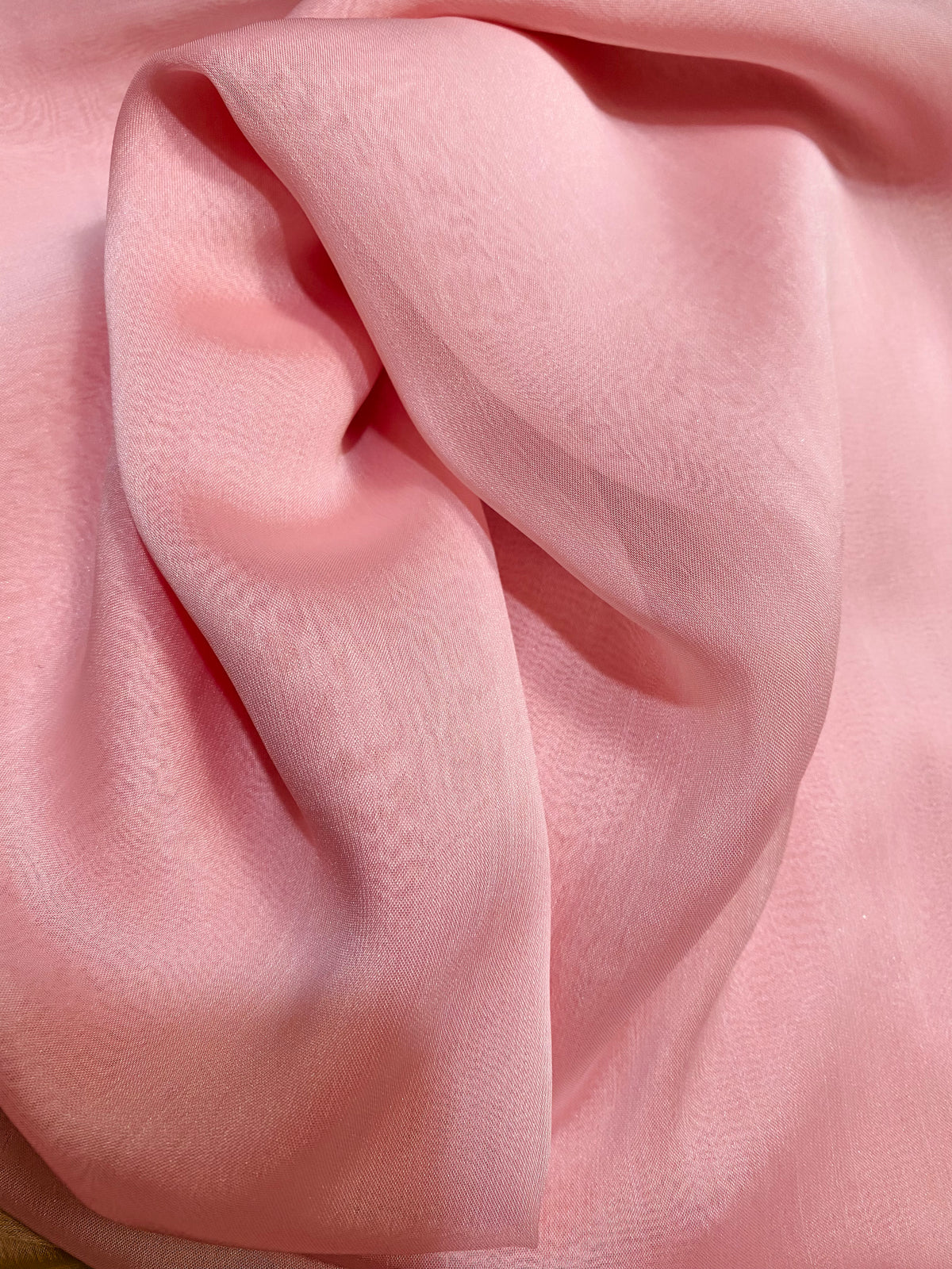NEW Duchess Deseray Silk & Poly Chiffon Sheer Fabric - Bubblegum Pink - Fancy Styles Fabric Pierre Frey Lee Jofa Brunschwig & Fils