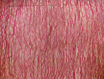 NEW! Lady Daffodil 100% Silk & Lurex Crinkle Chiffon Fabric - Rose Pink - Fancy Styles Fabric Pierre Frey Lee Jofa Brunschwig & Fils