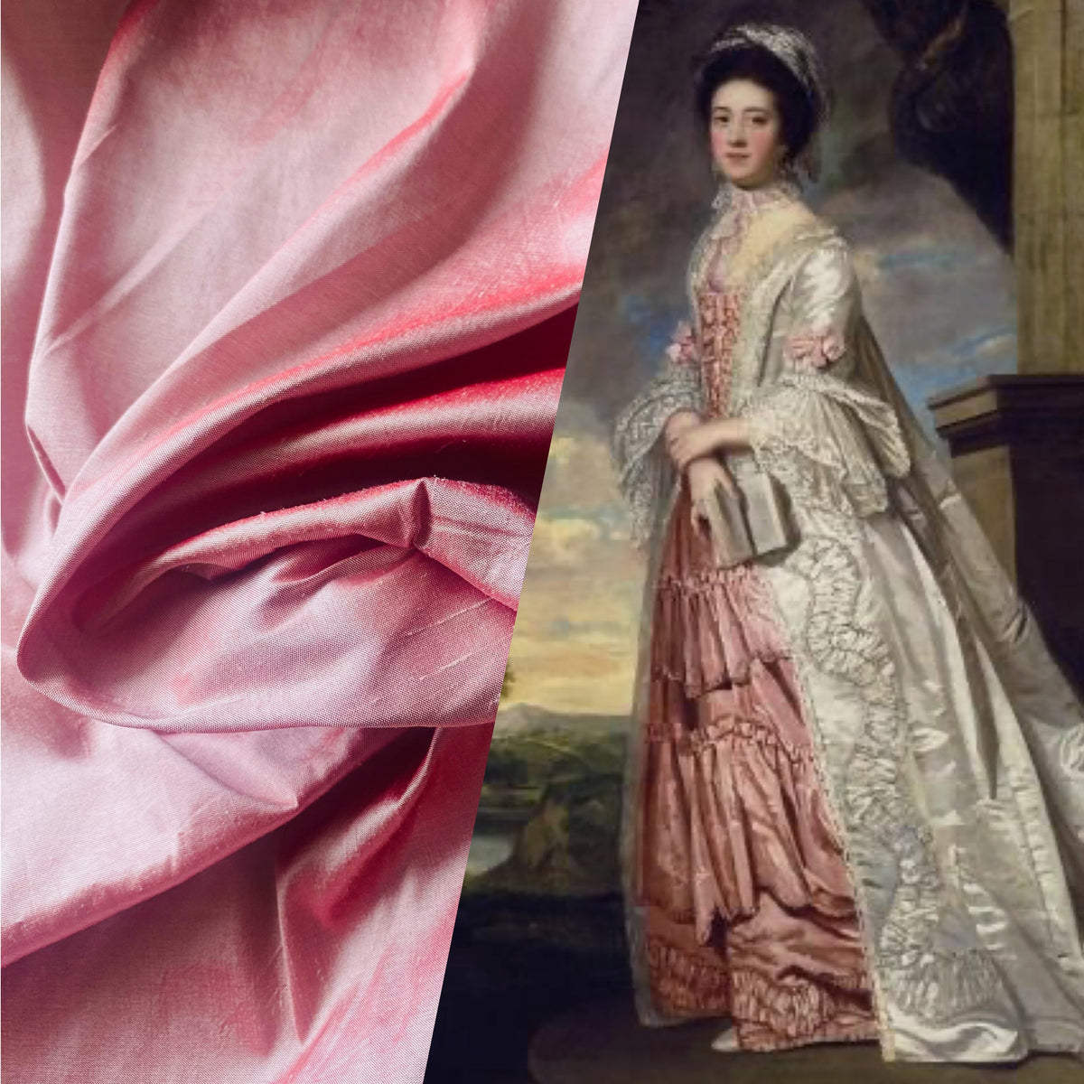 NEW Duchess Mable Designer 100% Silk Ultra Icy Red Dupioni Fabric - Fancy Styles Fabric Pierre Frey Lee Jofa Brunschwig & Fils
