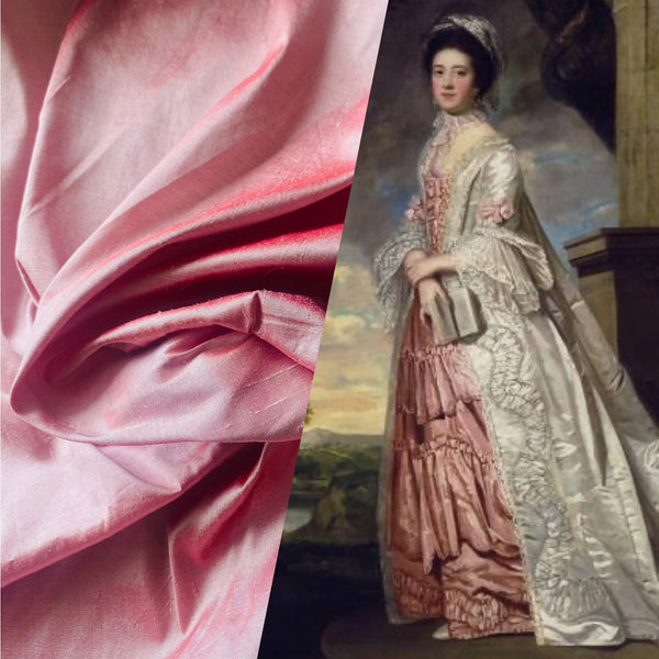 NEW Duchess Mable Designer 100% Silk Ultra Icy Red Dupioni Fabric - Fancy Styles Fabric Pierre Frey Lee Jofa Brunschwig & Fils