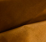 NEW! Prince Burgess - Designer Soft Heavyweight Upholstery Cotton Velvet Fabric - Caramel - Fancy Styles Fabric Pierre Frey Lee Jofa Brunschwig & Fils
