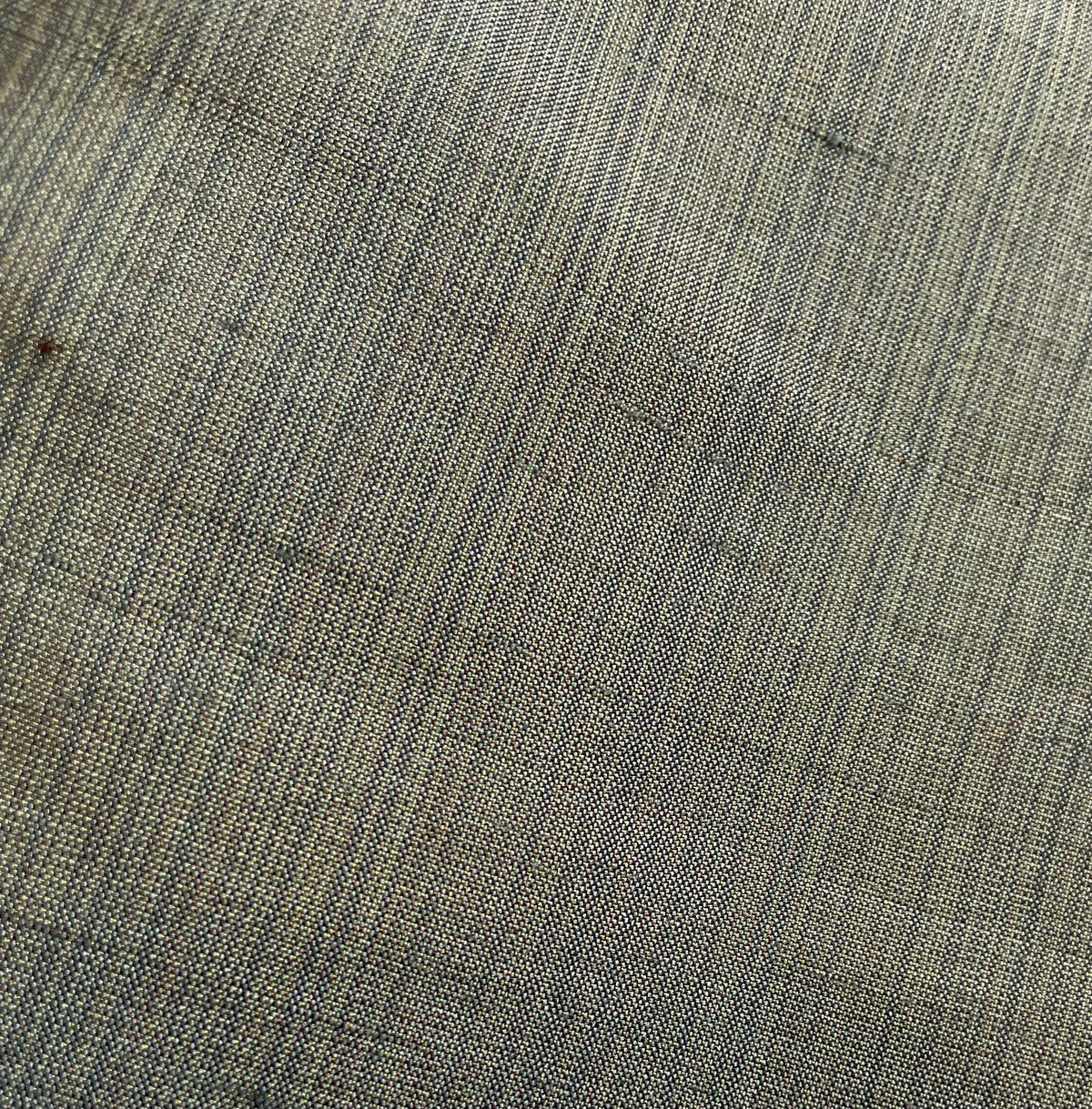 NEW! Lady Bridgette 100% Silk Dupioni Grey Pinstripe Stripe Fabric -SB_1_32 - Fancy Styles Fabric Pierre Frey Lee Jofa Brunschwig & Fils