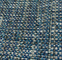 NEW Two-Tone Upholstery Tweed Texture Nubby Fabric -Blue & Dark Blue - Fancy Styles Fabric Pierre Frey Lee Jofa Brunschwig & Fils