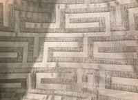 NEW Rose Gold Satin & Cut Chenille Velvet Brocade Upholstery Fabric - Fancy Styles Fabric Pierre Frey Lee Jofa Brunschwig & Fils