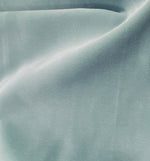 NEW! Prince Oliver- Designer 100% Cotton -Made In Belgium- Upholstery Velvet Fabric -Duck Egg Blue - Fancy Styles Fabric Pierre Frey Lee Jofa Brunschwig & Fils