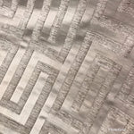 NEW Rose Gold Satin & Cut Chenille Velvet Brocade Upholstery Fabric - Fancy Styles Fabric Pierre Frey Lee Jofa Brunschwig & Fils