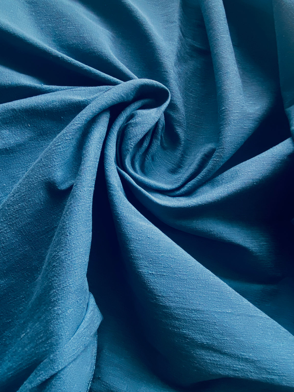 NEW Prince Jericho 100% Raw Silk Fabric - Solid Cornflower Blue - Fancy Styles Fabric Pierre Frey Lee Jofa Brunschwig & Fils