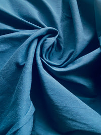 NEW Prince Jericho 100% Raw Silk Fabric - Solid Cornflower Blue - Fancy Styles Fabric Pierre Frey Lee Jofa Brunschwig & Fils