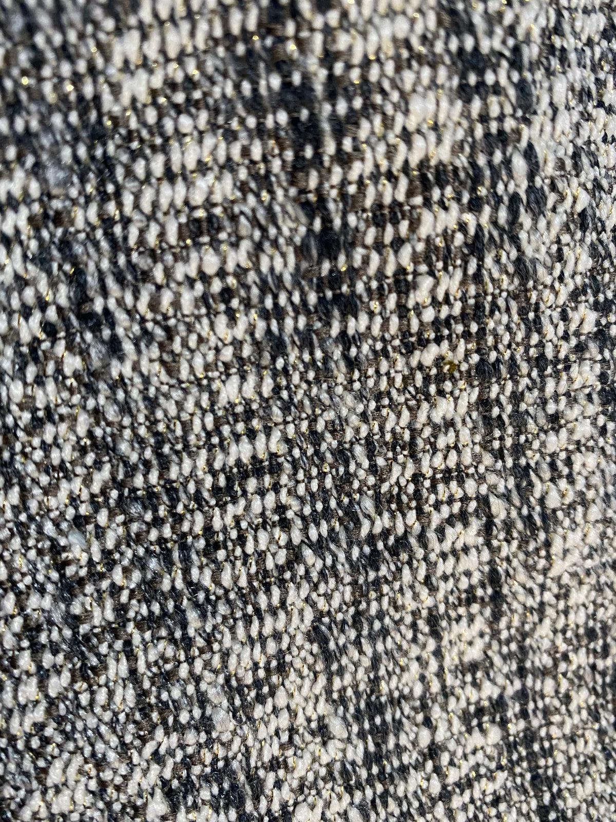 NEW Lady Day Designer Upholstery Boucle Tweed Fabric in Brown, Black, Gold  Melange - Fancy Styles Fabric Pierre Frey Lee Jofa Brunschwig & Fils