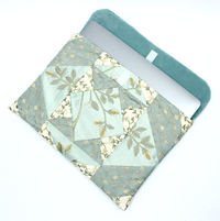 Quilted Laptop Case- Digital Pattern - Fancy Styles Fabric Pierre Frey Lee Jofa Brunschwig & Fils