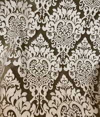 NEW! Queen Letty Made In Italy Velvet Fabric- Medallion - Upholstery - Fancy Styles Fabric Pierre Frey Lee Jofa Brunschwig & Fils