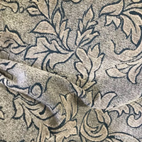 SALE! Designer Velvet Chenille Burnout Fabric - Antique Dusty Teal - Fancy Styles Fabric Pierre Frey Lee Jofa Brunschwig & Fils