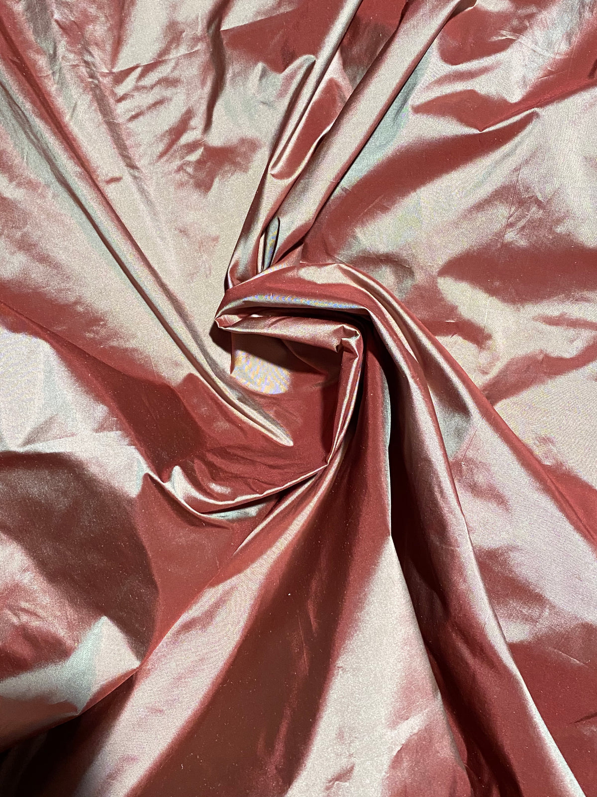 NEW Lady Lisa Designer 100% Silk Ultra Icy Red Taffeta Fabric - Fancy Styles Fabric Pierre Frey Lee Jofa Brunschwig & Fils