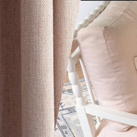 NEW Countess Quant Herringbone Chevron Upholstery & Drapery Tweed Fabric - Pink - Fancy Styles Fabric Pierre Frey Lee Jofa Brunschwig & Fils