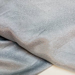 NEW Designer 100% Silk Textured Silver Charmeuse Fabric - Fancy Styles Fabric Pierre Frey Lee Jofa Brunschwig & Fils