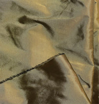 NEW Lady Frank Light Designer “Faux Silk” Taffeta Fabric Made in Italy Gold - Fancy Styles Fabric Pierre Frey Lee Jofa Brunschwig & Fils
