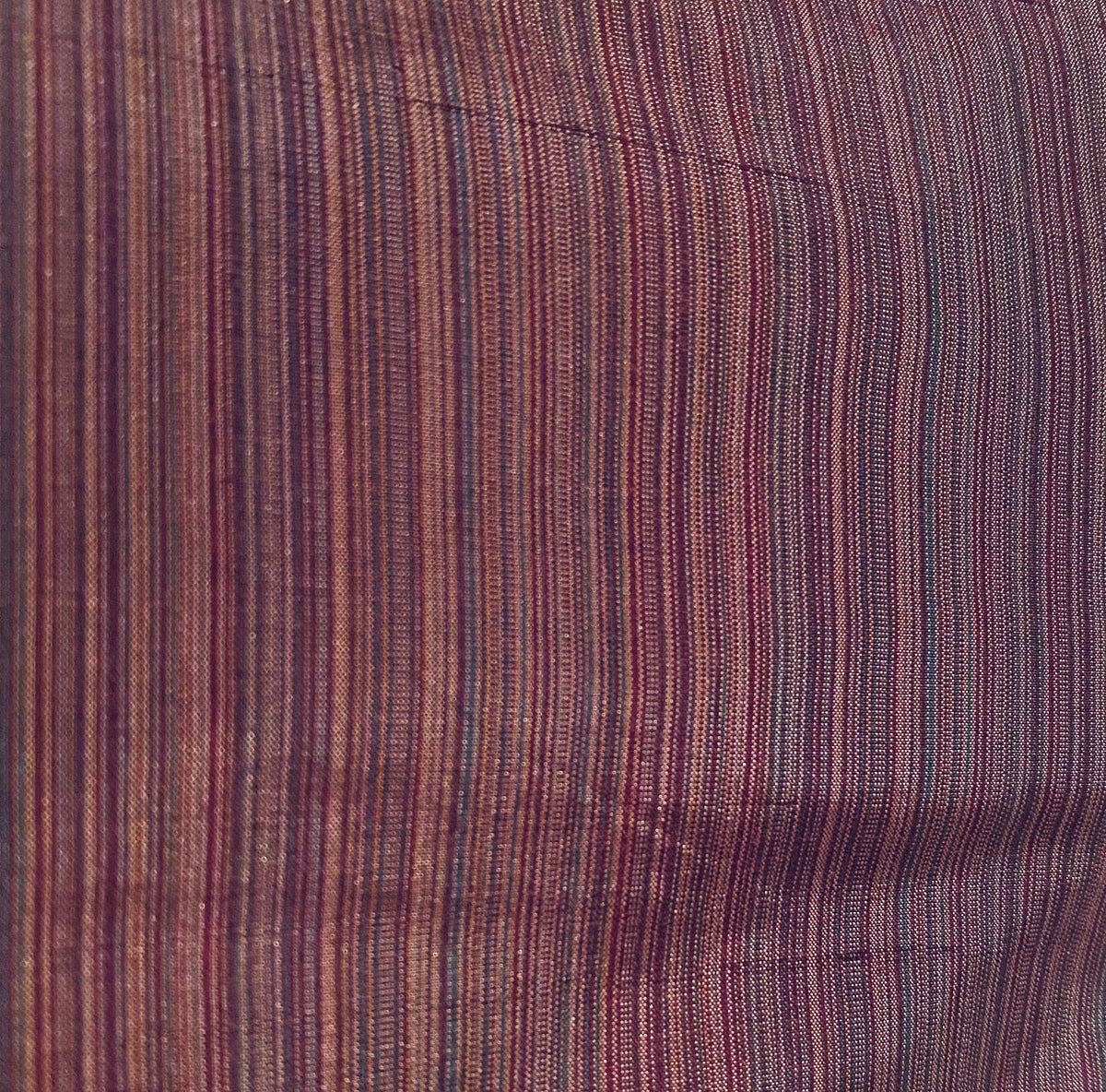 NEW! Lady Bridgette 100% Silk Dupioni Fabric- Burgundy Purple Stripes SB_1_36 - Fancy Styles Fabric Pierre Frey Lee Jofa Brunschwig & Fils