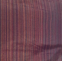 NEW! Lady Bridgette 100% Silk Dupioni Fabric- Burgundy Purple Stripes SB_1_36 - Fancy Styles Fabric Pierre Frey Lee Jofa Brunschwig & Fils