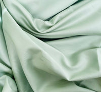 NEW Queen Ester 100% Cotton Sateen Fabric in Real Duck Egg - Fancy Styles Fabric Pierre Frey Lee Jofa Brunschwig & Fils