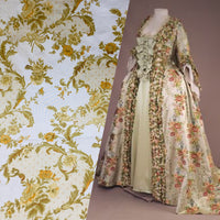 NEW! Duchess Eve 100% Silk Dupioni Printed Floral Motif Fabric - Fancy Styles Fabric Pierre Frey Lee Jofa Brunschwig & Fils