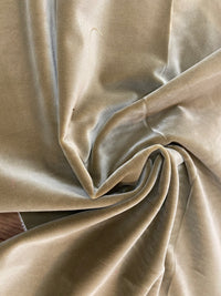 NEW! Prince Oliver - Designer 100% Cotton Made In Belgium Upholstery Velvet Fabric - Olive Gold - Fancy Styles Fabric Pierre Frey Lee Jofa Brunschwig & Fils