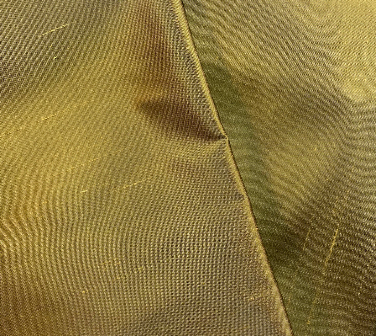NEW Duchess Mable 100% Silk Dupioni Fabric Solid Gold - Fancy Styles Fabric Pierre Frey Lee Jofa Brunschwig & Fils