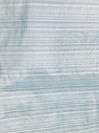 DEAL! Lady Bridgette Designer 100% Silk Dupioni Subtle Pastel Blue Stripes - Fancy Styles Fabric Pierre Frey Lee Jofa Brunschwig & Fils