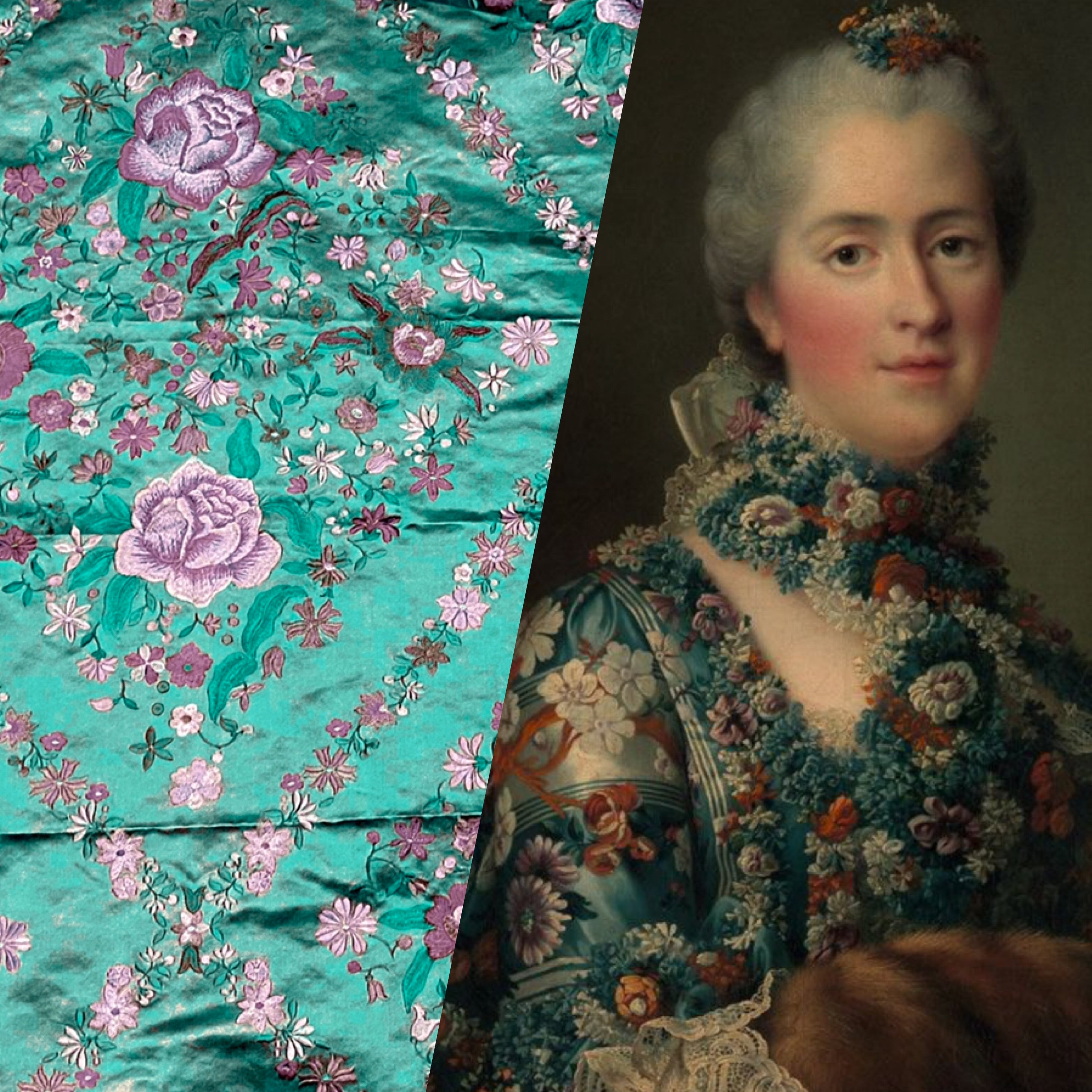 Custom-Made Louis XIV 100% Silk Jacquard – www.fancystylesfabric.com