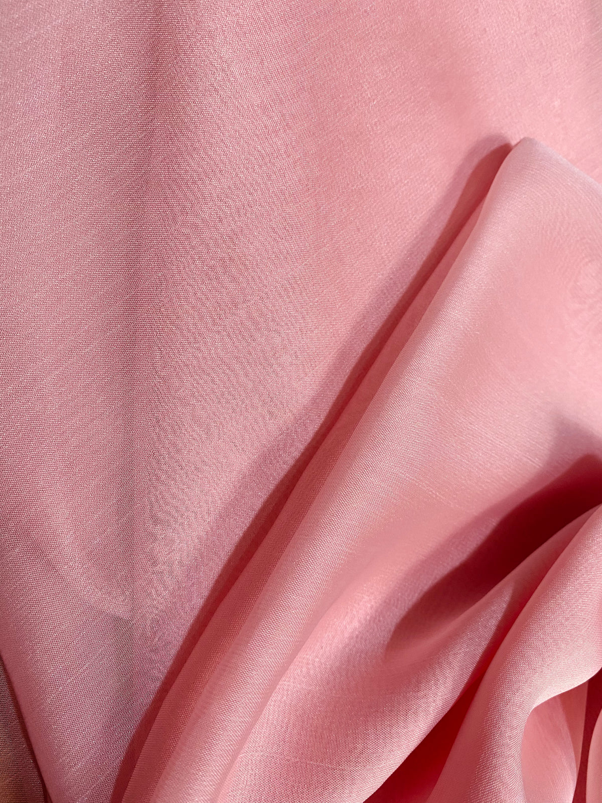 NEW Duchess Deseray Silk & Poly Chiffon Sheer Fabric - Bubblegum Pink - Fancy Styles Fabric Pierre Frey Lee Jofa Brunschwig & Fils
