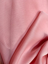NEW Duchess Deseray Silk & Poly Chiffon Sheer Fabric - Bubblegum Pink - Fancy Styles Fabric Pierre Frey Lee Jofa Brunschwig & Fils