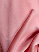 Silk Chiffon - Bubblegum Pink - Fabric by the Yard