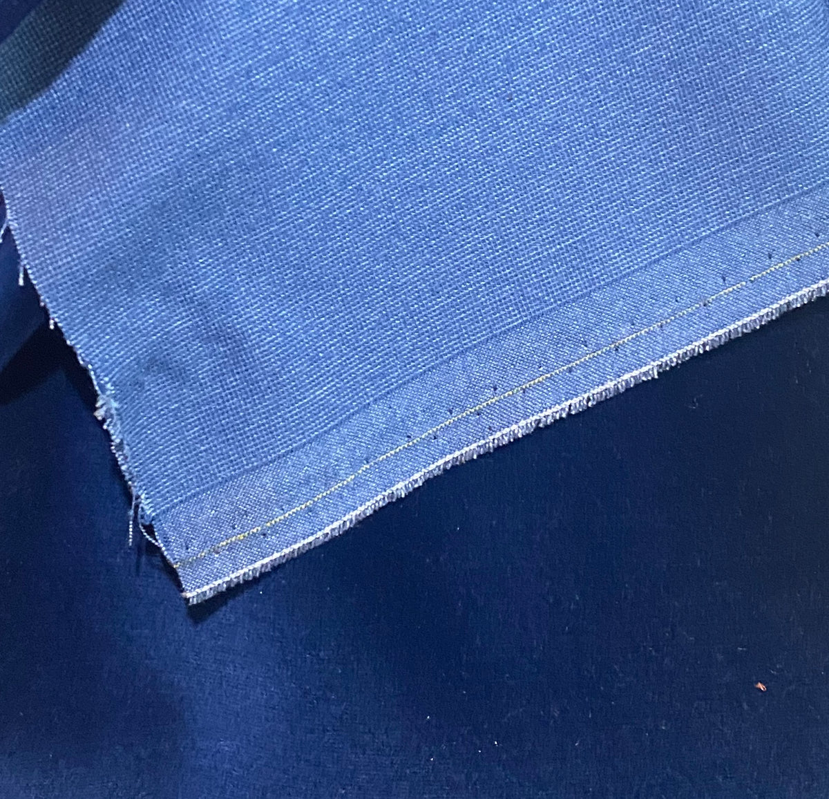 NEW! Prince Oliver Designer 100% Cotton Made In Belgium Upholstery Velvet Fabric Jewel Blue - Fancy Styles Fabric Pierre Frey Lee Jofa Brunschwig & Fils