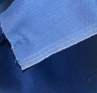 NEW! Prince Oliver Designer 100% Cotton Made In Belgium Upholstery Velvet Fabric Jewel Blue - Fancy Styles Fabric Pierre Frey Lee Jofa Brunschwig & Fils