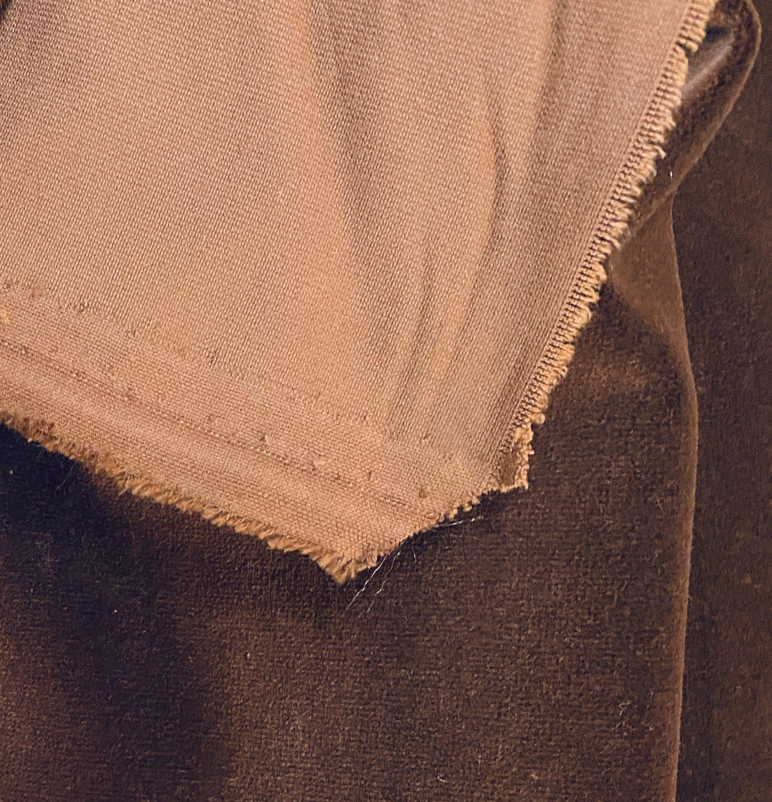 NEW! Prince Oliver - Designer 100% Cotton Made In Belgium Upholstery Velvet Fabric - Chocolate Brown - Fancy Styles Fabric Pierre Frey Lee Jofa Brunschwig & Fils