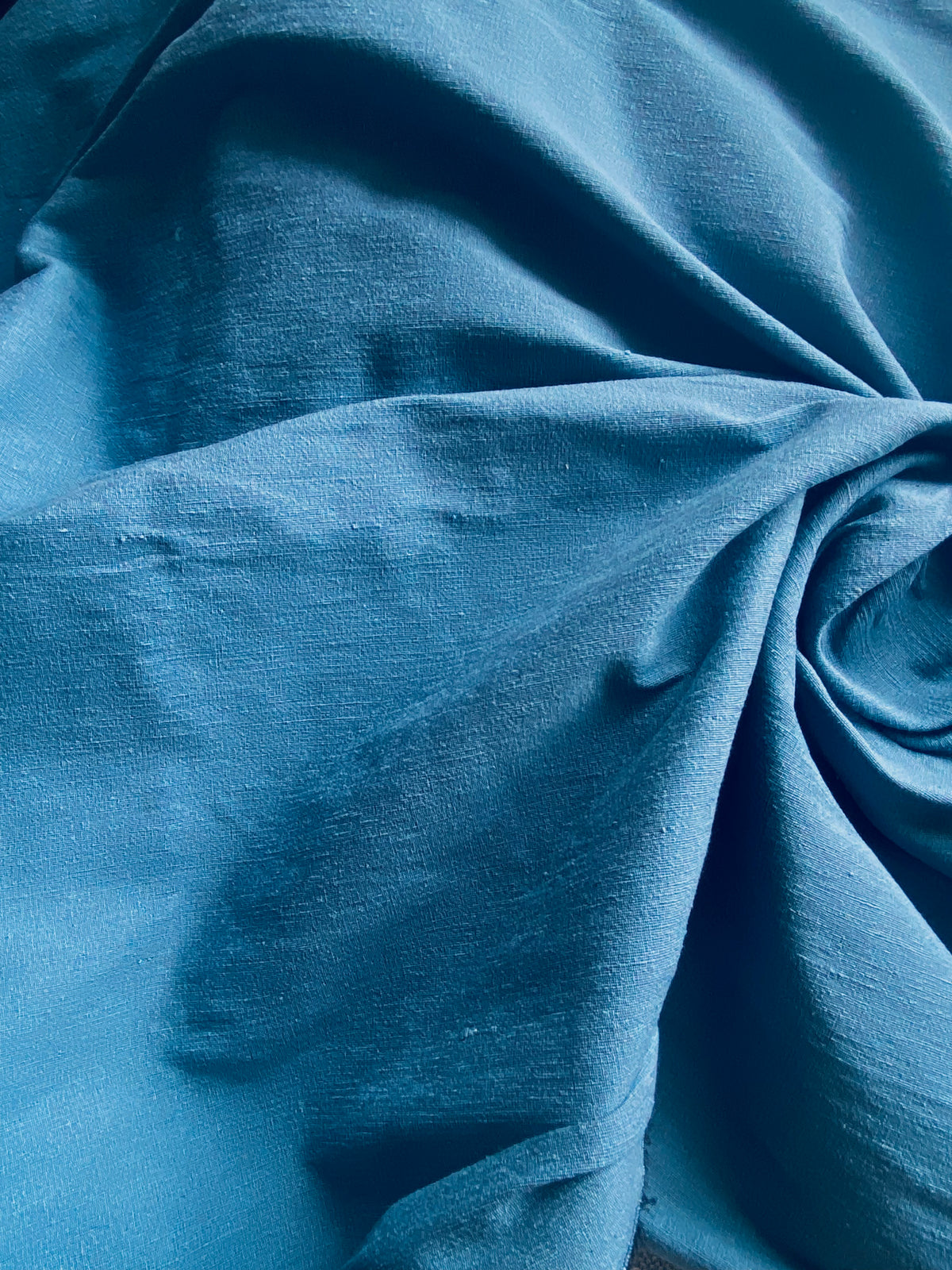 NEW Prince Jericho 100% Raw Silk Fabric - Solid Cornflower Blue - Fancy Styles Fabric Pierre Frey Lee Jofa Brunschwig & Fils