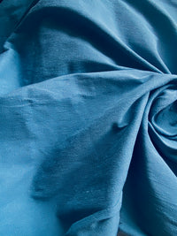 NEW Prince Jericho 100% Raw Silk Fabric - Solid Cornflower Blue - Fancy Styles Fabric Pierre Frey Lee Jofa Brunschwig & Fils